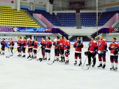 «Атбасар» - «Sunkar» 9:1. Сезон АЛХЛ 2017-2018