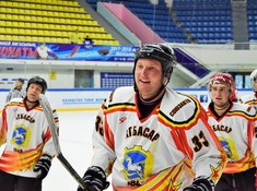 «Атбасар» - «Sunkar» 9:1. Сезон АЛХЛ 2017-2018