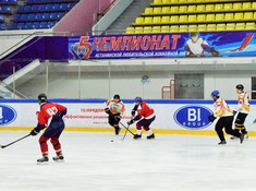 «Атбасар» - «Sunkar» 9:1. Сезон АЛХЛ 2017-2018
