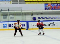 «Атбасар» - «Sunkar» 9:1. Сезон АЛХЛ 2017-2018
