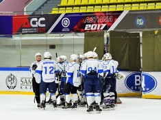 «Hockey Man» - «BI Group» 2:3. Сезон АЛХЛ 2017-2018