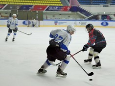 «Hockey Man» - «BI Group» 2:3. Сезон АЛХЛ 2017-2018