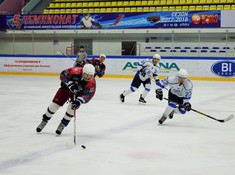 «Hockey Man» - «BI Group» 2:3. Сезон АЛХЛ 2017-2018
