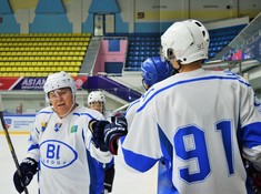 «Hockey Man» - «BI Group» 2:3. Сезон АЛХЛ 2017-2018