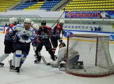 «Hockey Man» - «BI Group» 2:3. Сезон АЛХЛ 2017-2018