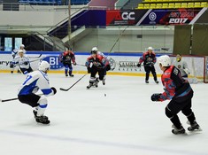 «Hockey Man» - «BI Group» 2:3. Сезон АЛХЛ 2017-2018