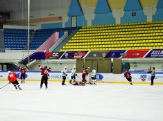 «СССР» - «Бестобе» 4:0. Сезон АЛХЛ 2016-2017