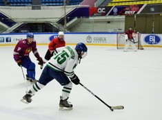 «СССР» - «Бестобе» 4:0. Сезон АЛХЛ 2016-2017