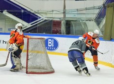 «Волки» - «Tigers» 7:0. Сезон АЛХЛ 2016-2017