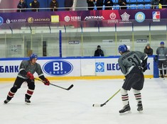 «Волки» - «Tigers» 7:0. Сезон АЛХЛ 2016-2017