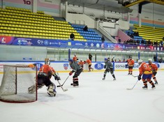 «Волки» - «Tigers» 7:0. Сезон АЛХЛ 2016-2017