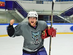 «Волки» - «Tigers» 7:0. Сезон АЛХЛ 2016-2017