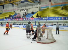 «Волки» - «Tigers» 7:0. Сезон АЛХЛ 2016-2017