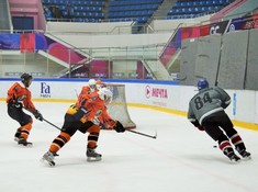 «Волки» - «Tigers» 7:0. Сезон АЛХЛ 2016-2017