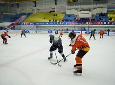 «Волки» - «Tigers» 7:0. Сезон АЛХЛ 2016-2017