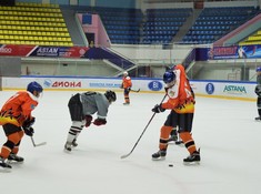 «Волки» - «Tigers» 7:0. Сезон АЛХЛ 2016-2017