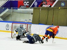 «Волки» - «Tigers» 7:0. Сезон АЛХЛ 2016-2017