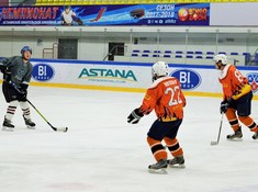 «Волки» - «Tigers» 7:0. Сезон АЛХЛ 2016-2017