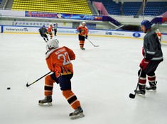 «Волки» - «Tigers» 7:0. Сезон АЛХЛ 2016-2017