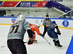 «Волки» - «Tigers» 7:0. Сезон АЛХЛ 2016-2017