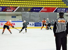 «Волки» - «Tigers» 7:0. Сезон АЛХЛ 2016-2017