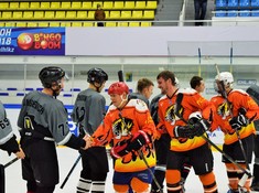 «Волки» - «Tigers» 7:0. Сезон АЛХЛ 2016-2017