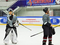 «Волки» - «Tigers» 7:0. Сезон АЛХЛ 2016-2017