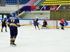 «Sparta» - «Tengri» 6:0. Сезон АЛХЛ 2017-2018