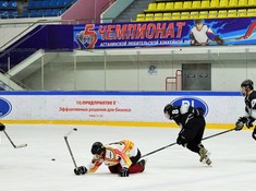 «Kings» - «Атбасар» 2:3. Сезон АЛХЛ 2017-2018