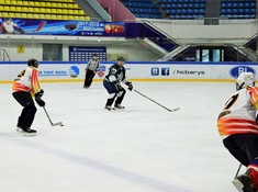 «Kings» - «Атбасар» 2:3. Сезон АЛХЛ 2017-2018