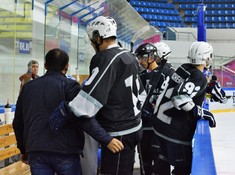 «Kings» - «Атбасар» 2:3. Сезон АЛХЛ 2017-2018
