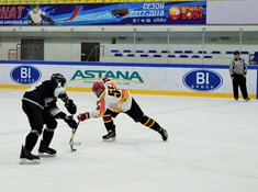 «Kings» - «Атбасар» 2:3. Сезон АЛХЛ 2017-2018