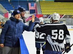 «Kings» - «Атбасар» 2:3. Сезон АЛХЛ 2017-2018
