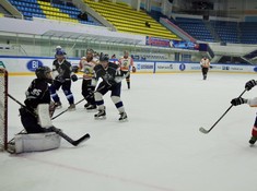 «Kings» - «Атбасар» 2:3. Сезон АЛХЛ 2017-2018