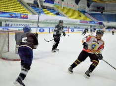 «Kings» - «Атбасар» 2:3. Сезон АЛХЛ 2017-2018