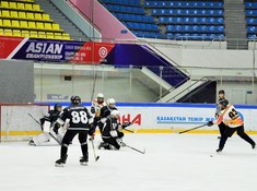 «Kings» - «Атбасар» 2:3. Сезон АЛХЛ 2017-2018