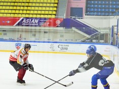 «Kings» - «Атбасар» 2:3. Сезон АЛХЛ 2017-2018