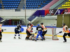 «Kings» - «Атбасар» 2:3. Сезон АЛХЛ 2017-2018