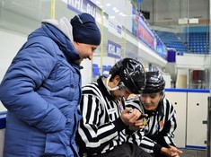 «Kings» - «Атбасар» 2:3. Сезон АЛХЛ 2017-2018