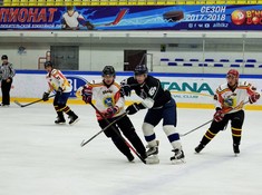 «Kings» - «Атбасар» 2:3. Сезон АЛХЛ 2017-2018