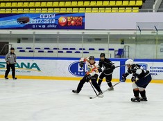 «Kings» - «Атбасар» 2:3. Сезон АЛХЛ 2017-2018