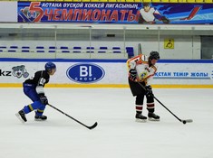 «Kings» - «Атбасар» 2:3. Сезон АЛХЛ 2017-2018