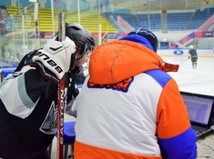 «Kings» - «Атбасар» 2:3. Сезон АЛХЛ 2017-2018