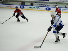 «BI Group» - «Orda-2» 5:0. Сезон АЛХЛ 2017-2018