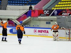 «Тумен» - «Xpress-fitness» 2:4. Сезон АЛХЛ 2017-2018