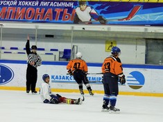 «Тумен» - «Xpress-fitness» 2:4. Сезон АЛХЛ 2017-2018
