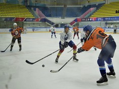 «Тумен» - «Xpress-fitness» 2:4. Сезон АЛХЛ 2017-2018