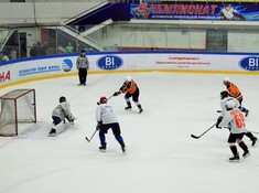 «Тумен» - «Xpress-fitness» 2:4. Сезон АЛХЛ 2017-2018