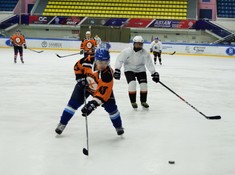«Тумен» - «Xpress-fitness» 2:4. Сезон АЛХЛ 2017-2018