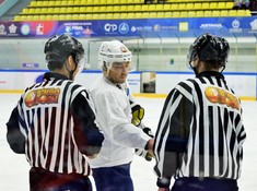 «Тумен» - «Xpress-fitness» 2:4. Сезон АЛХЛ 2017-2018